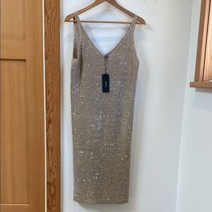 🆕 Vero Moda Leilani Knit V Neck Dress